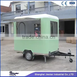 JX-FS220R on Promotion Custom Made Outdoor Mobile Churros Food Trailer Sale thumbnail-1