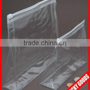 Simple and Easy to Carry Clear Pvc Zipper Bag thumbnail-1