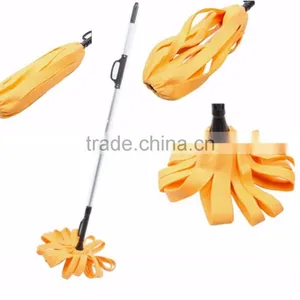 Amazing Collapsible Non-woven Mop/ Foldable Mop thumbnail-1