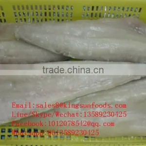 Cheap Wholesale Light Salted Seafood Saithe Fillet on Hot Sale for Market thumbnail-5