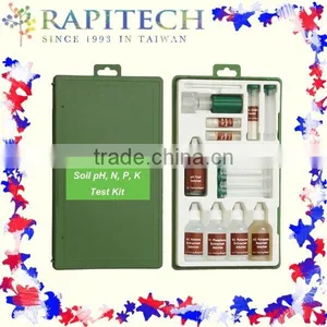 Rapitech Professional Gardening Soil pH Phosphorous Nitrogen and Potash Testing Kit Soil Test thumbnail-4