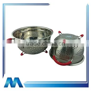 Good Quality Stainless Steel Colander With Handle thumbnail-2