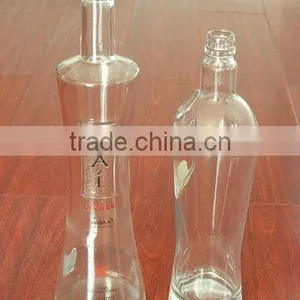 Glass Vodka Bottle thumbnail-1