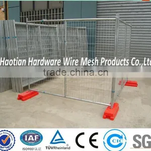Temporary Metal Fence/hot Dipped Galvanized Welded Wire Mesh Fence With Pipe Frame thumbnail-1