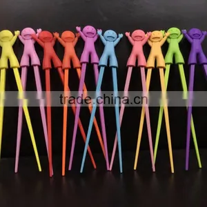 High Quality Wholesale Silicone Chopsticks Helper for Kids thumbnail-1
