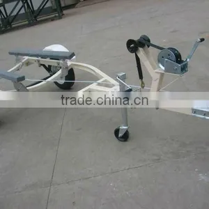 Hot Dipped Galvanized Boat Trailer thumbnail-1