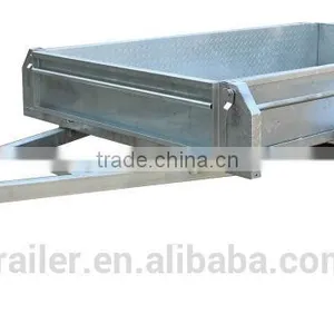 8x4 Chequer Plate Fully Weld Trailers/8x4 Power Coated Trailer/Car Trailer/Australia Trailer thumbnail-2