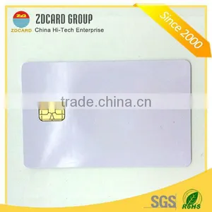 Dual Interface J3D081 Java Smart Card With Magnetic Stripe thumbnail-3