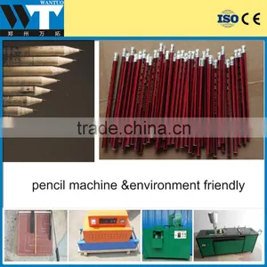 Waste Paper Pencil Making Machine Production Line thumbnail-1