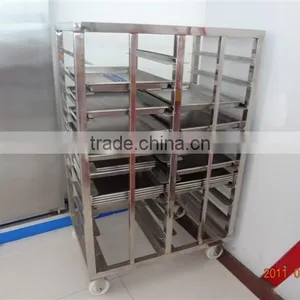 Stainless Steel 304 Plate Trolley for Workshop thumbnail-3
