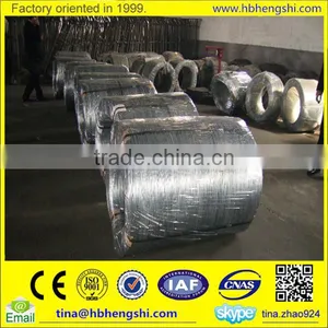 Buliding Material Galvanized Wire / Hot Dipped Galvanized Iron Wire With Free Samples thumbnail-1