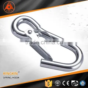 Customizable High Safety Stainless Steel Carabiner Galvanized Spring Hook thumbnail-1