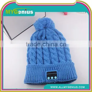 Hats With Bluetooth ,h0trf2 Winter Music Hat thumbnail-2