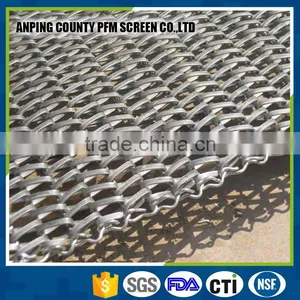 SGS Approvaled Durable Stainless Steel Metal Conveyor Belt For Industry thumbnail-2