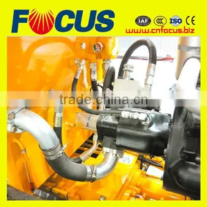 Expert Supplier Dual Open Circut 88m3/h Diesel Trailer Cement Concrete Pump thumbnail-2