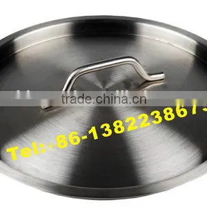 03 Style Professional Quality Tall Body Large Metal Stock Pot/Large Stainless Steel Cooking Pot thumbnail-6