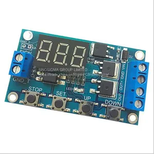 Trigger, Cycle, Timing, Delay Switch Circuit, Double MOS Tube Control Board Instead of the Relay Module, 12V 24V thumbnail-2