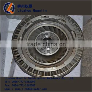 LIUGONG TRANSMISSION PART 47A0236 WORM WHEEL TURBINE ZL104 38C0283 TURBINE thumbnail-2