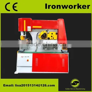 Punching and Shearing Machine Low Price Ironworker thumbnail-1