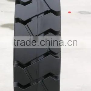 China 14.00-24 14.00x24 14.00 24 Wheelchair Tires Solid Rubber Solid Tires Backhoe Wheel Loader Spare Parts thumbnail-3