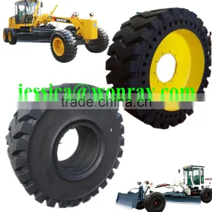 Xcmg Wheel Loader Spare Parts Wheel Loader Tires With Rims thumbnail-1
