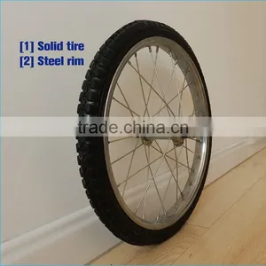 16 Inch Bicycle Wheel (16x2.125 , 16x1.75) thumbnail-4