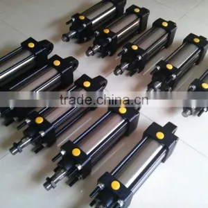 Tie Rod Cylinder Double Acting Log Splitter Hydraulc Cylinder thumbnail-6