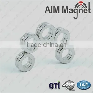Ring Shape Raw Earth Permanent Magnet N52 thumbnail-1