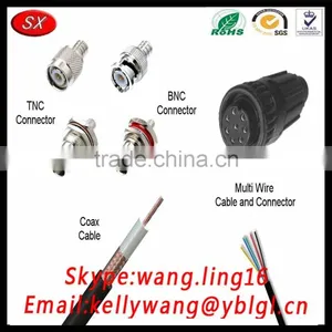 Shuangxin Factory Custom BNC Connector, Mini Male Connector For Audio Cable thumbnail-1