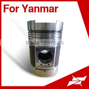 200MM Piston for Yanmar 6MAL Marine Diesel Engine thumbnail-1