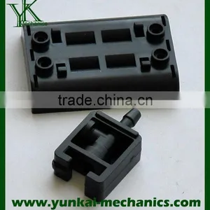 High Quality Customized Plastic Injection Machine Parts Molding Abs Injection Molded Injection Plastic Parts thumbnail-3
