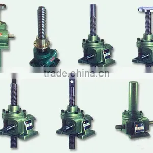Worm Gear Screw Jack Table Lifting Gear Reducer thumbnail-1