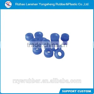 Custom Made Blue Color Soft Silicone Sleeve Seal Wear Coil thumbnail-4
