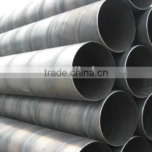 High Quality of Black Steel Pipe /SSAW Steel Tube/china Wholesaler thumbnail-3