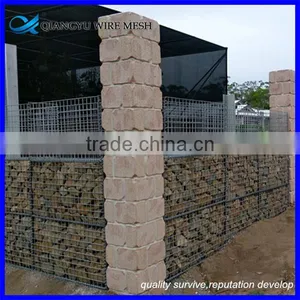 Galvanized Garden Gabion/ Welded Galvanized Gabion Baskets for Sale thumbnail-6