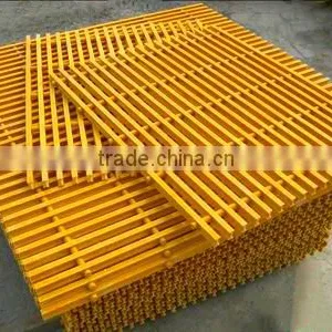 Frp Grating/frp Plastic Floor Grills/ Fibreglass Grating thumbnail-1