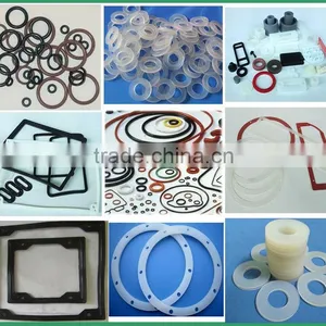 Any Kind of Colored Rubber Parts Silicone Rubber O Ring thumbnail-2