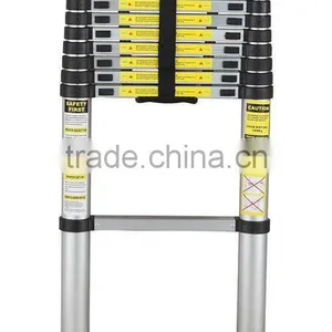 2012 Hot Sale Aluminum Telescopic Ladder thumbnail-1