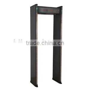 IP65 Walk Through Door Frame Metal Detector XLD-B(LED) thumbnail-1