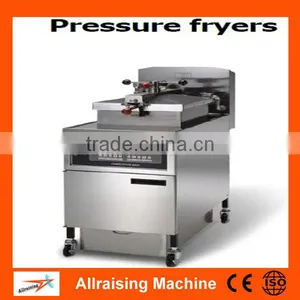 Automatic Stainless Steel Pressure Deep Fryers thumbnail-1