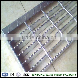 Canal Drainage Steel Grating Grating Catwalk Platform Galvanized Steel Grating Sheet thumbnail-1