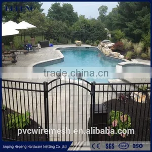 High Quality Low Carbon Swiming Pool Fence thumbnail-4