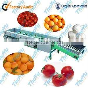 Small Tomato Grade Type Machine / Tomato Grader Machine in Zhengzhou thumbnail-1