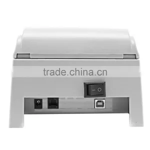 Voxlink USB Port Interface Receipt Printer 58mm Label Printer For Restaurant Supermarket,white thumbnail-5