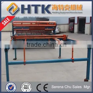 ISO9001 Welding Machine Factory Hot Sale Welded Wire Mesh Machine With Best Price thumbnail-2