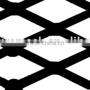 Black Iron Expanded Metal Panel thumbnail-1