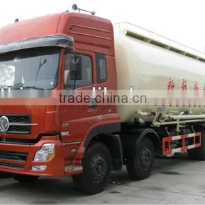 Big Capacity 40000L Dongfeng 8x4 Bulk Grain Truck thumbnail-1