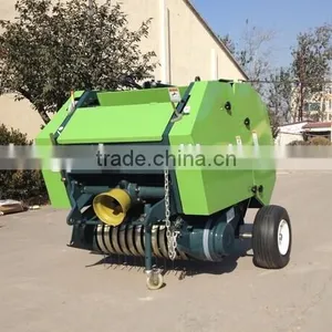 Farm Tractor Mini Round Hay Baler CE Certificated thumbnail-4