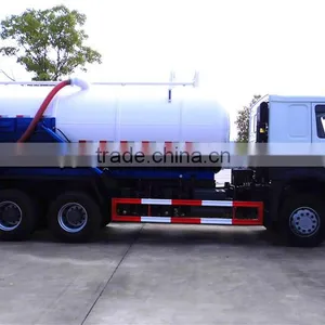 New Condition 20M3 4X2 Sewage Disposal Vehicle With Howo Chassis thumbnail-2