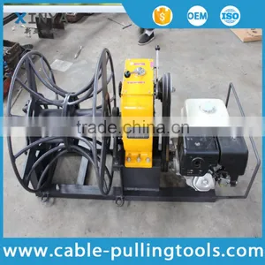 5 Ton HONDA Engine Cable Wire Winding Winch Cable Wire Rope Winch thumbnail-3